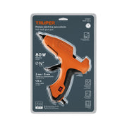 Pistola eléctrica de 80W para silicón de 1/2', 127V, TRUPER