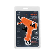 Pistola eléctrica de 15W para silicón de 5/16', 220V, TRUPER