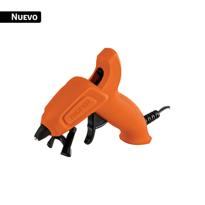 Pistola eléctrica de 10W para silicón de 5/16', 127V, TRUPER