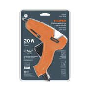 Pistola eléctrica de 20W para silicón de 5/16', 127V, TRUPER
