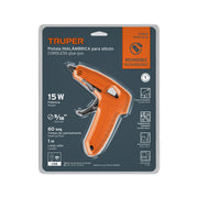 Pistola inalámbrica de 3.7V para silicón de 5/16', TRUPER