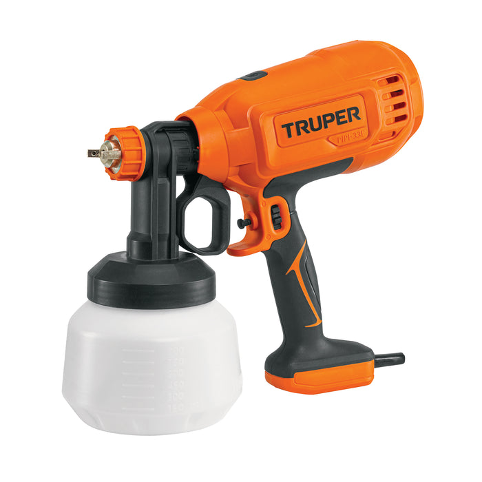 Pistola eléctrica para pintar de 330 W, TRUPER