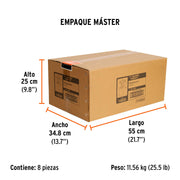 Pistola p/pintar succión HVLP vaso aluminio, 1.4 mm, EXPERT