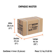 Pistola para pintar LVMP vaso plástico, 1.7 mm, TRUPER