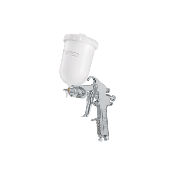 Pistola para pintar LVMP vaso plástico, 2 mm, TRUPER