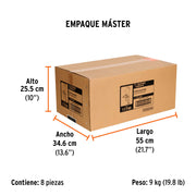 Pistola para pintar LVMP vaso plástico, 1.4 mm, EXPERT