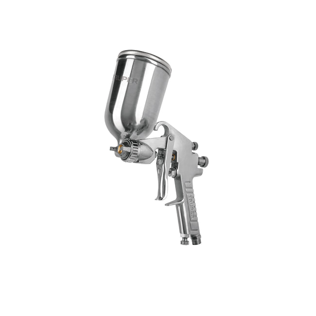 Pistola para pintar LVMP vaso aluminio, 2 mm, TRUPER
