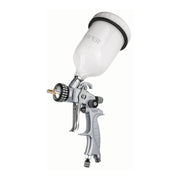 Pistola p/pintar gravedad HVLP vaso plástico, 1.4 mm, EXPERT