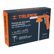 Pistola de aluminio para recubrimientos (body), TRUPER