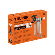 Pistola para pulverizador de pintura,sin aire AIR-22, TRUPER