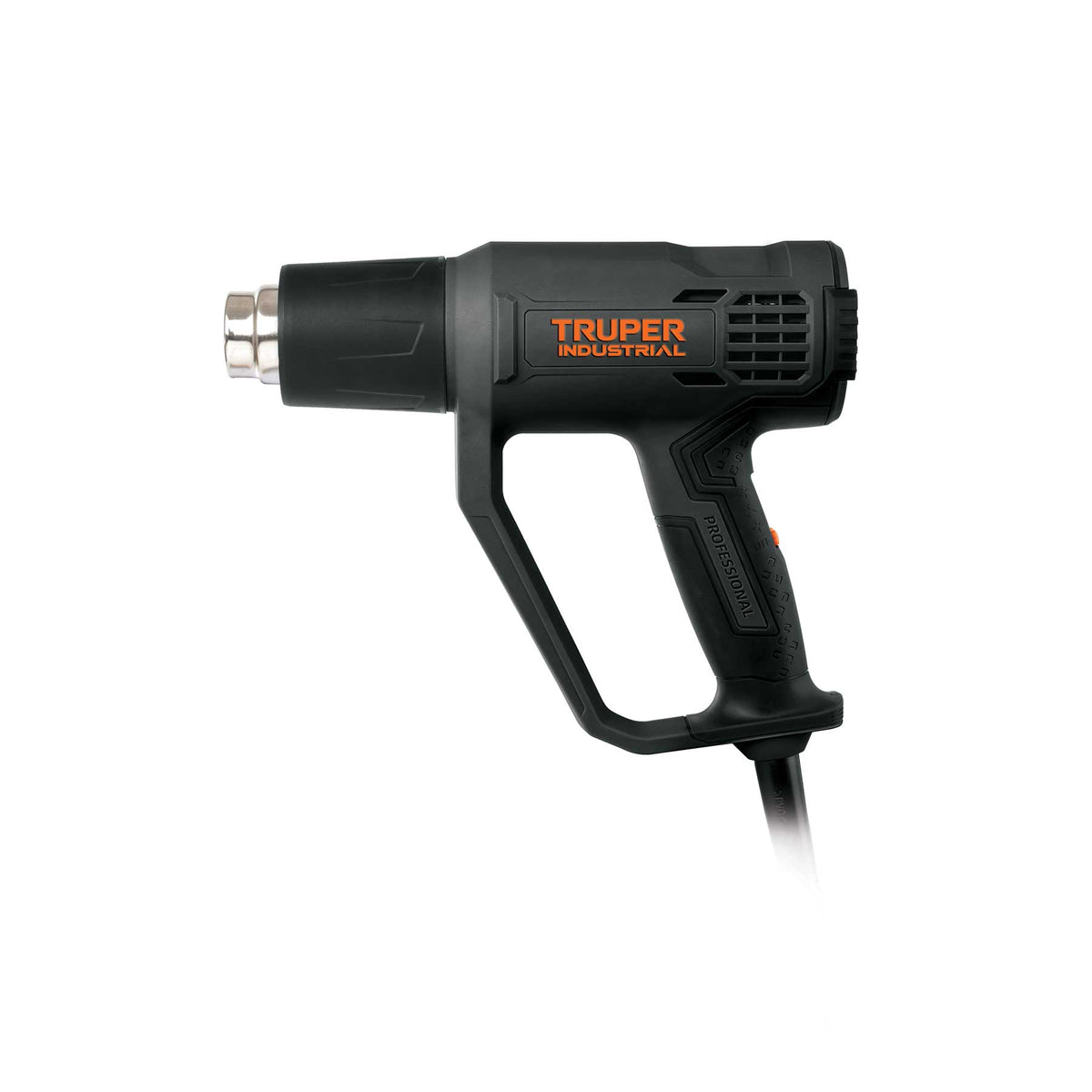 Pistola de calor 2000W con 9 accesorios, TRUPER INDUSTRIAL
