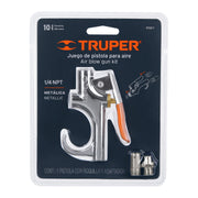 Pistola metálica para sopletear, cuerda 1/4' NPT, TRUPER