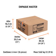 Pistola metálica para sopletear, cuerda 1/4' NPT, TRUPER