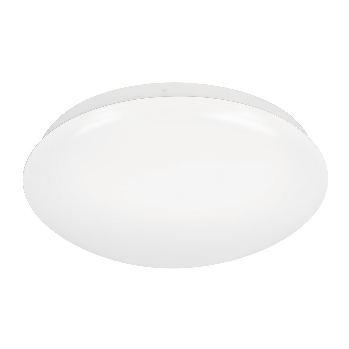 Luminario LED plafón decorativo 18W 6500K, liso, BASIC