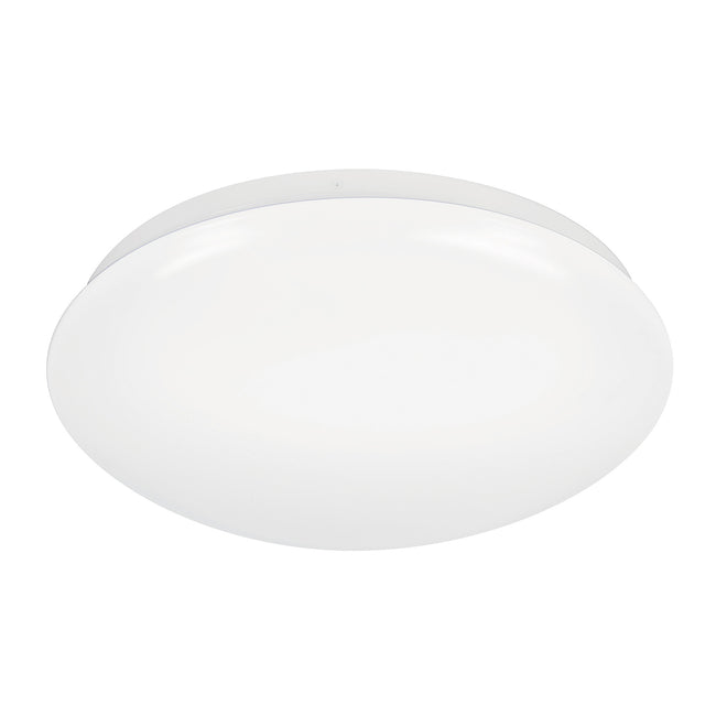 Luminario LED plafón decorativo 18W 6500K, liso, BASIC