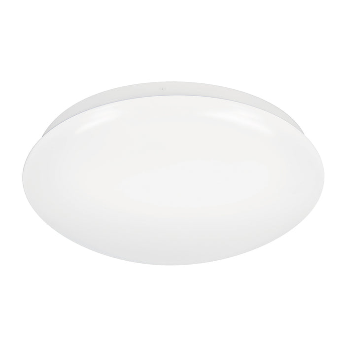 Luminario LED plafón decorativo 18W 6500K, liso, BASIC