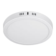 Luminario LED plafón 18W 6500K, redondo, blanco, VOLTECK