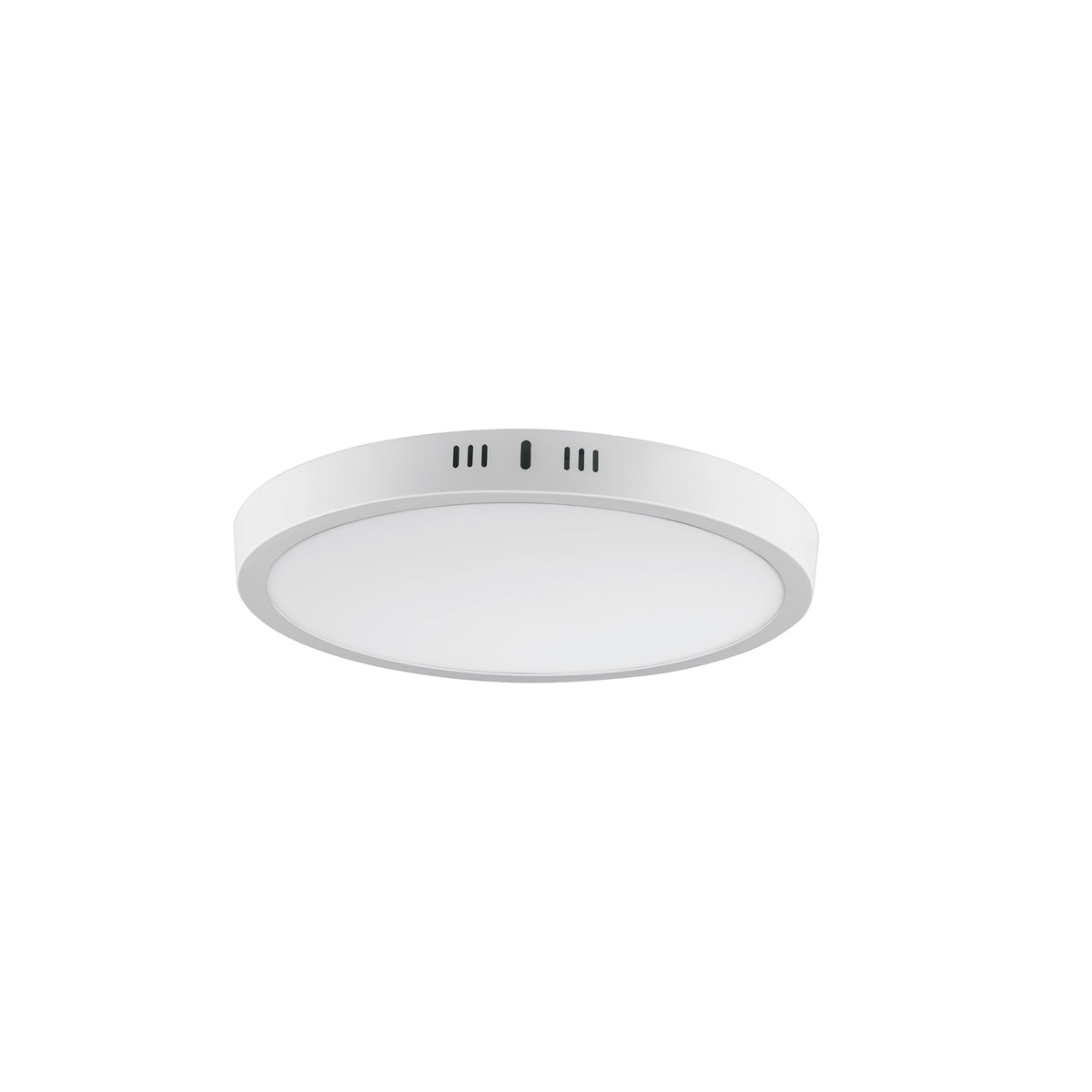 Luminario LED plafón 24W 6500K, redondo, blanco, VOLTECK