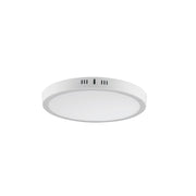 Luminario LED plafón 24W 6500K, redondo, blanco, VOLTECK