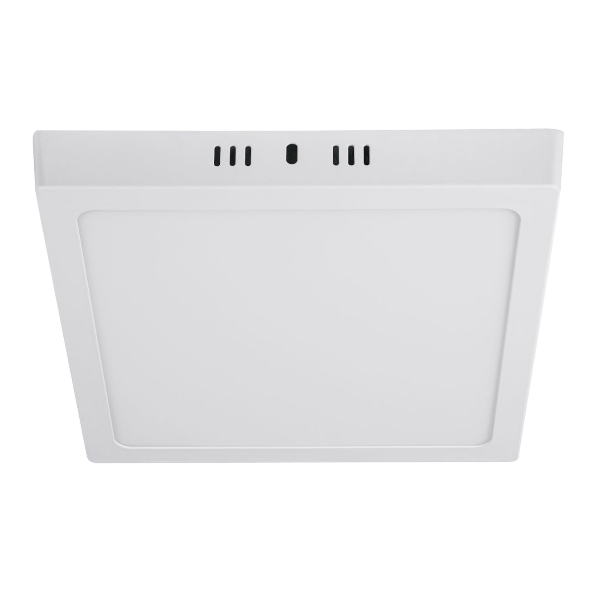 Luminario LED plafón 18W 6500K, cuadrado, blanco, VOLTECK