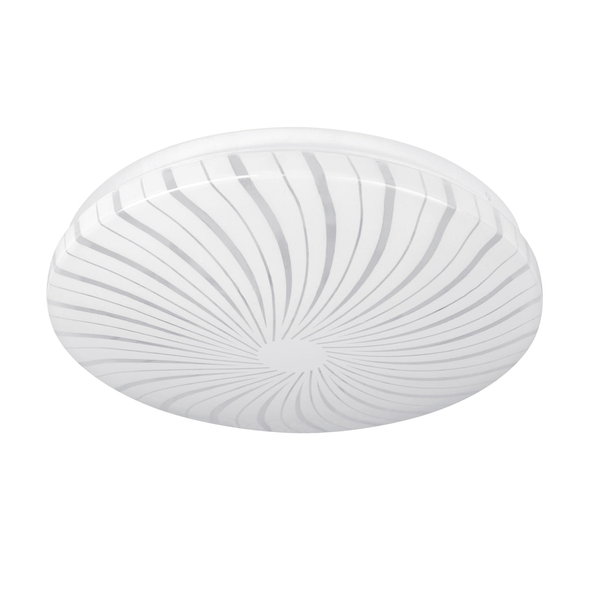 Luminario LED plafón decorativo 8W 6500K, espiral, BASIC
