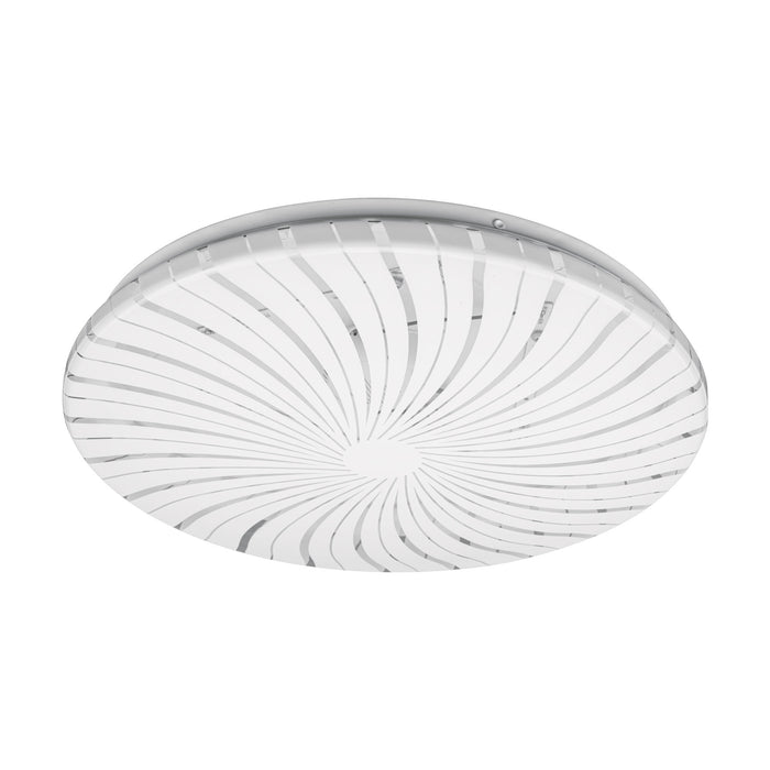 Luminario LED plafón decorativo 18W 6500K, espiral, BASIC