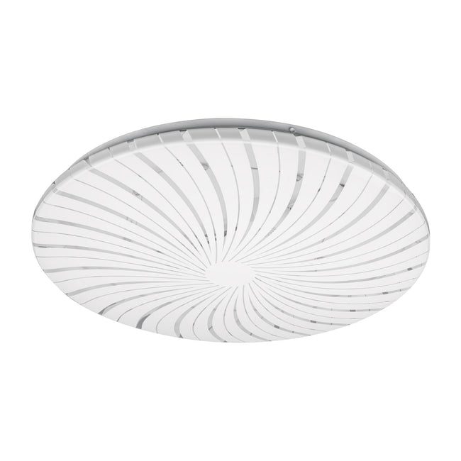 Luminario LED plafón decorativo 22W 6500K, espiral, BASIC