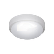 Luminario LED plafón para baño 15W 4000K, redondo, VOLTECK
