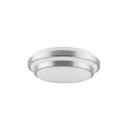 Luminario LED plafón decorativo 22W 6500K, metálico, BASIC