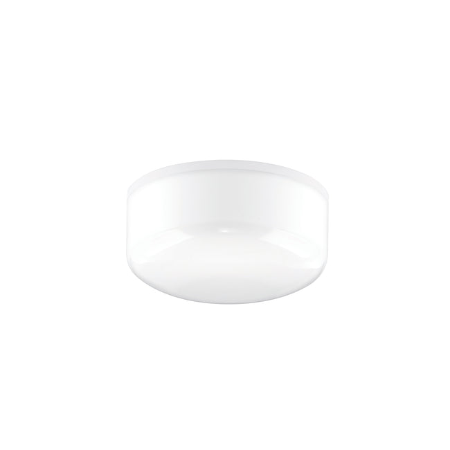 Luminario LED plafón 15W 6500K, con base E26, VOLTECK