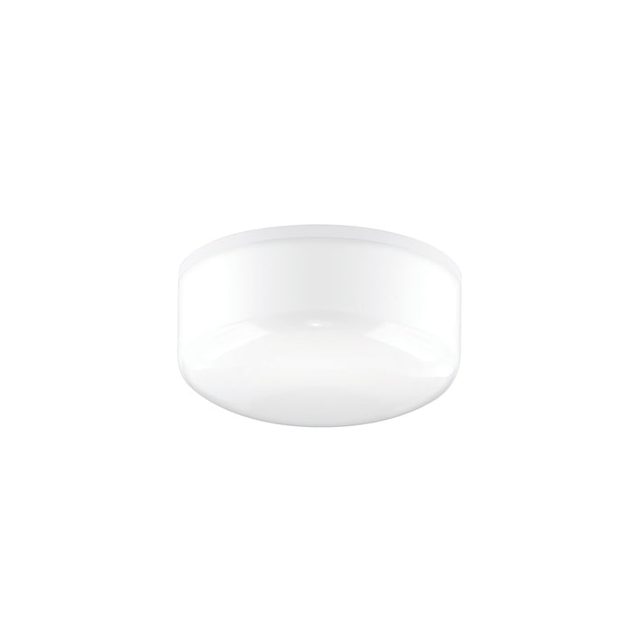 Luminario LED plafón 15W 6500K, con base E26, VOLTECK