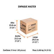 Plastiprotector 5 x 2 m, uso rudo, TRUPER