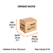 Plastiprotector 5 x 3 m, uso ligero, TRUPER