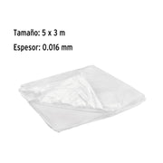 Plastiprotector 5 x 3 m, uso ligero, TRUPER