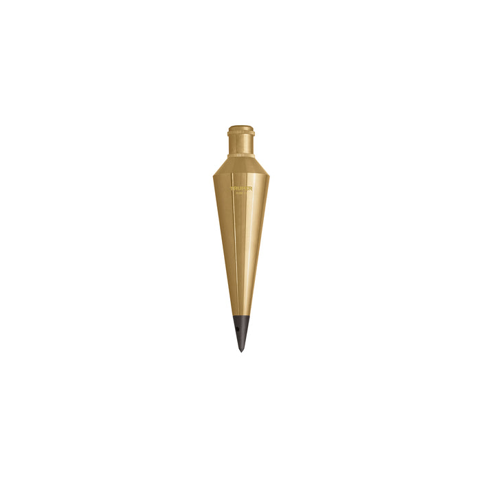 Plomada de latón 12 oz, TRUPER