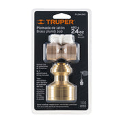 Plomada de latón 24 oz tipo Guatemala, TRUPER