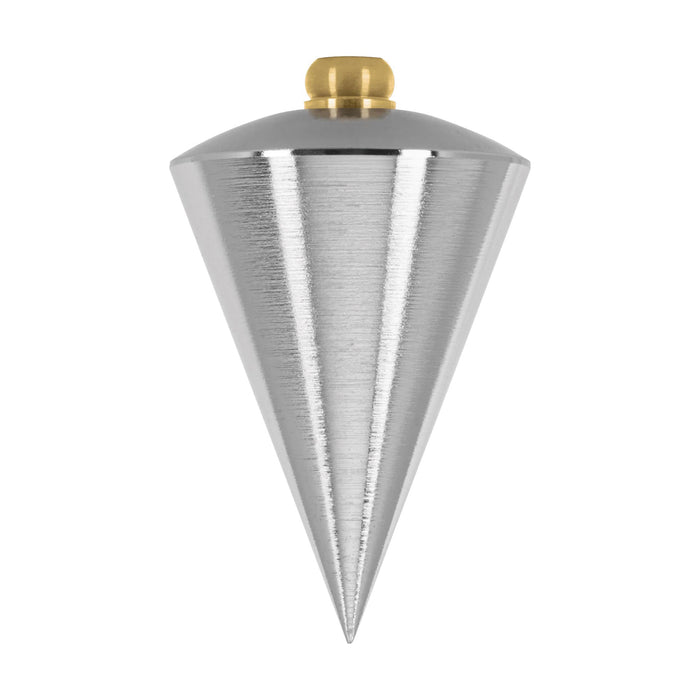 Plomada de acero, 8 oz, TRUPER