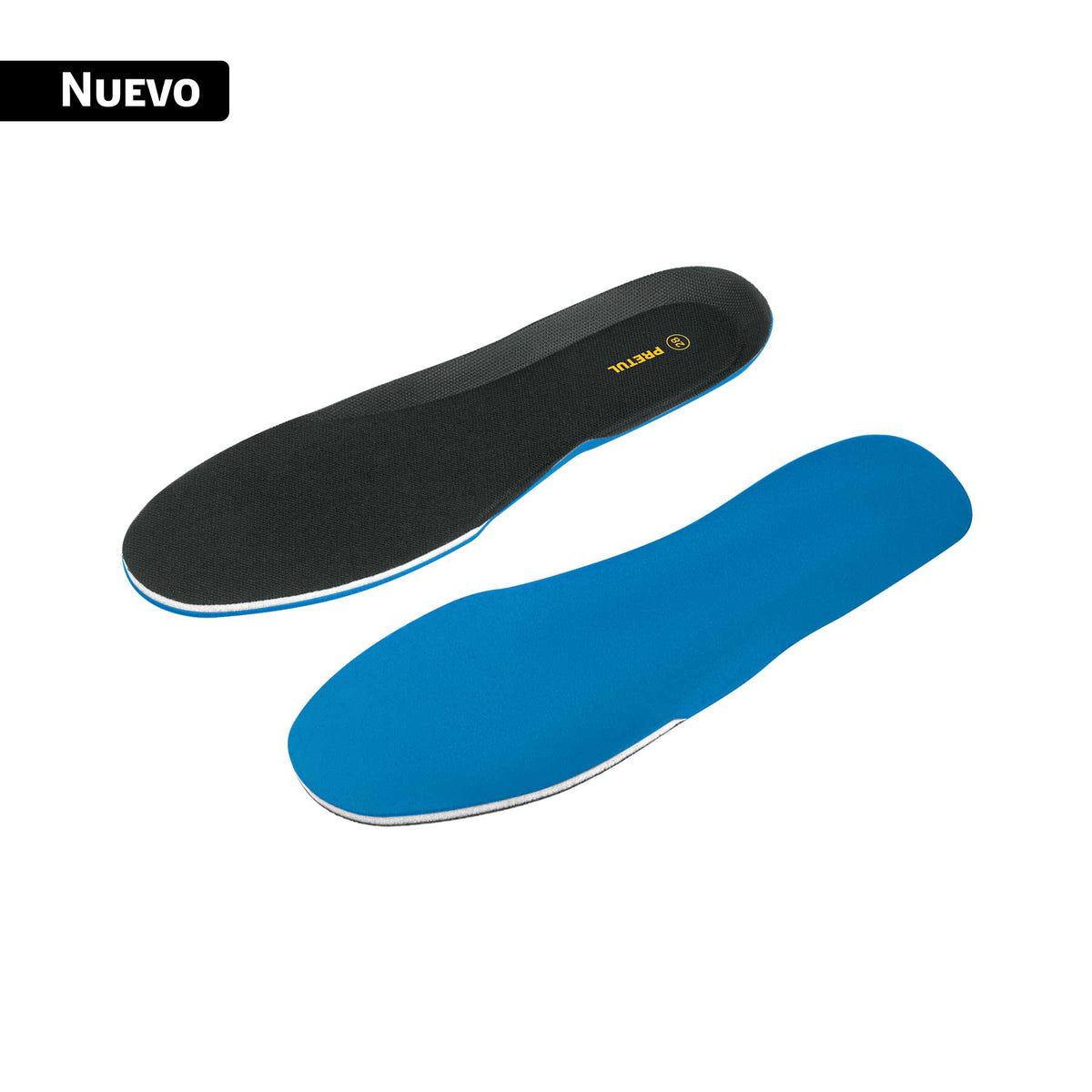 Par de plantillas para tenis, talla 28, PRETUL