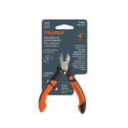 Mini pinza de corte diagonal 4' mango Comfort Grip, TRUPER