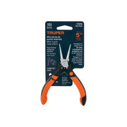 Mini pinza de punta redonda 5' mango Comfort Grip, TRUPER