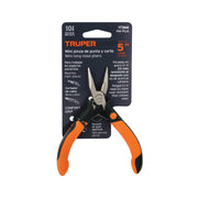 Mini pinza de punta y corte 5' mango Comfort Grip, TRUPER