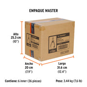 Mini pinza de punta y corte 5' mango Comfort Grip, TRUPER