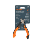 Mini pinza tipo tenaza 4' mango Comfort Grip, TRUPER