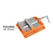 Prensa morsa plana, apertura 6' (150 mm), TRUPER