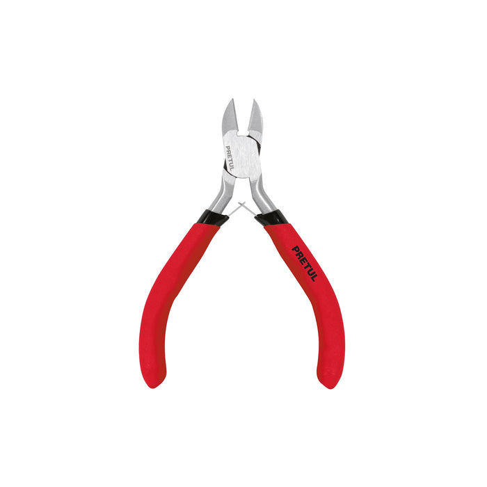 Mini pinza de corte diagonal 4', PRETUL