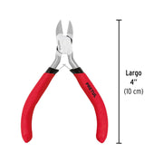 Mini pinza de corte diagonal 4', PRETUL