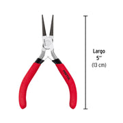 Mini pinza de punta redonda 5', PRETUL