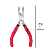 Mini pinza de punta y corte 5', PRETUL