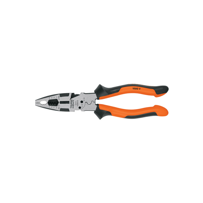 Pinza multiuso 9' electricista, comfort grip, TRUPER EXPERT