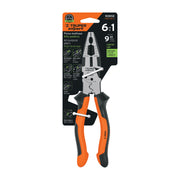 Pinza multiuso 9' electricista, comfort grip, TRUPER EXPERT